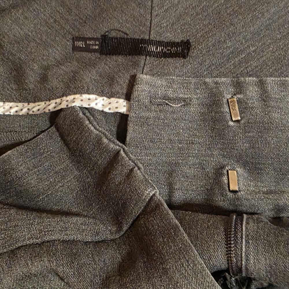 Classic Gray Women's Slacks - Picture 3 of 3